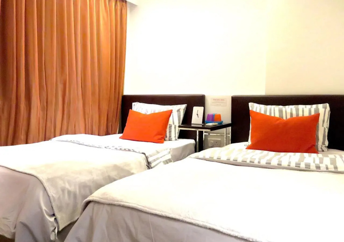 The stay Hong Kong