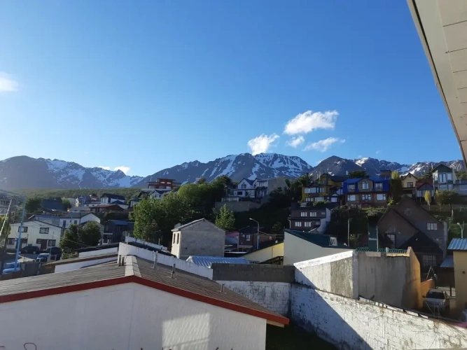 Deluxe Double Apartment with mountain view