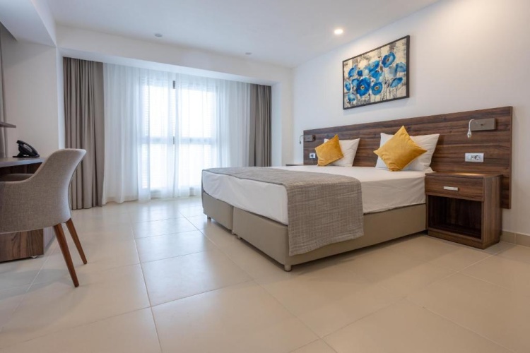 Standard Twin room with view