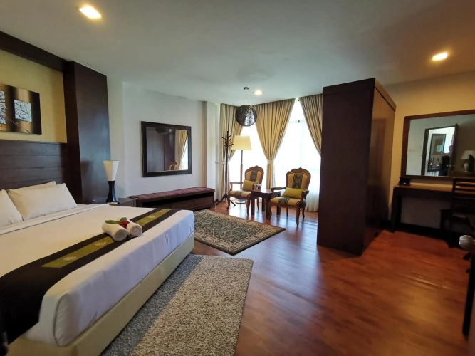 Guest rooms