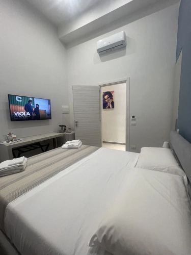 Standard Double room with courtyard view