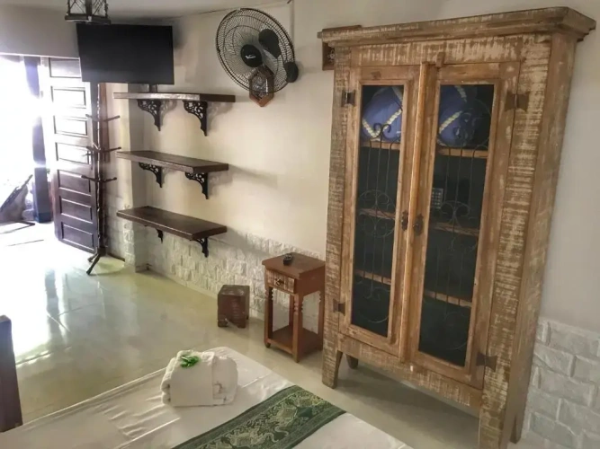Standard Double Basement room