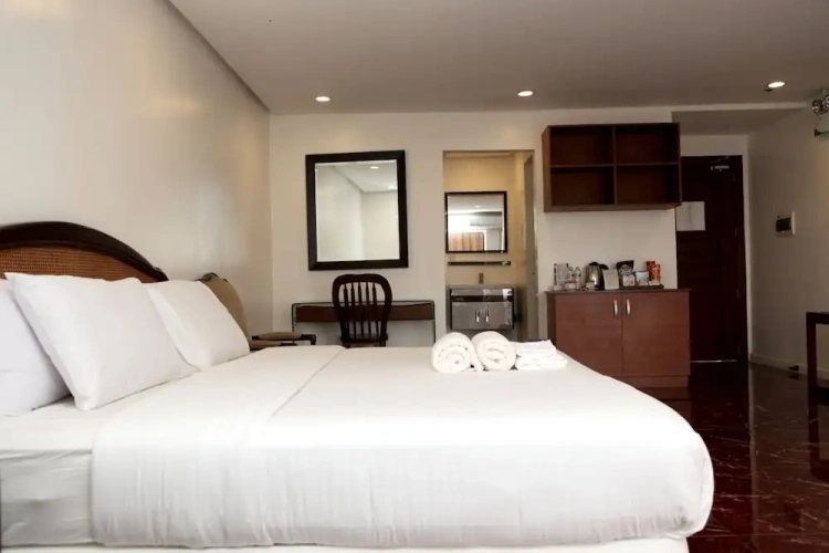 Standard room with balcony