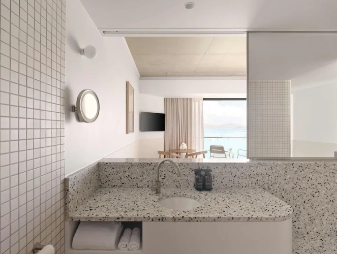 Standard Double room with balcony
