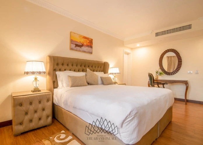 Standard Double room with park view