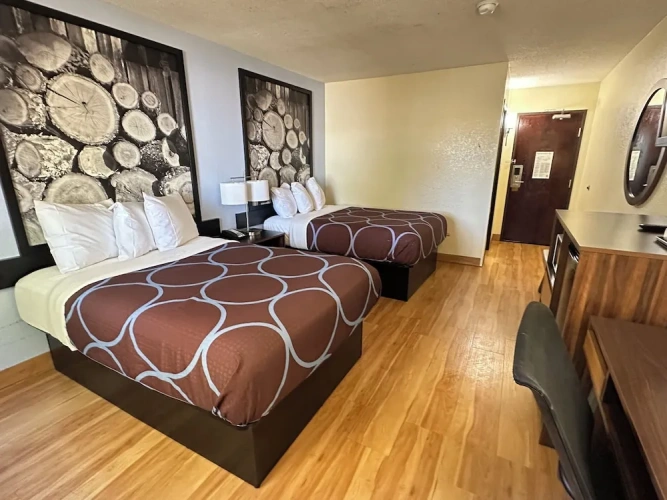 Guest rooms