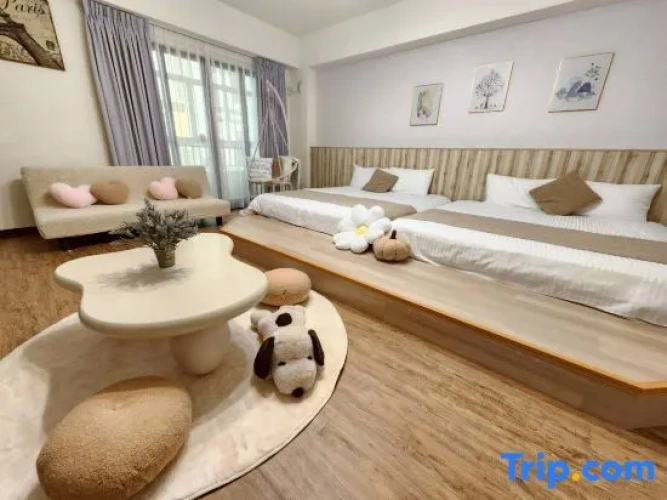 Deluxe Quadruple room