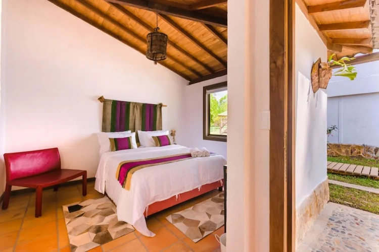 Colonial Double room Internal View
