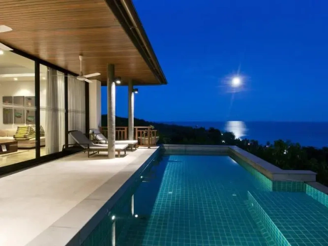 3 Bedrooms Double Villa with sea view