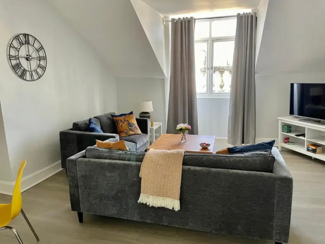 Bright & Cosy Glasgow city apartment