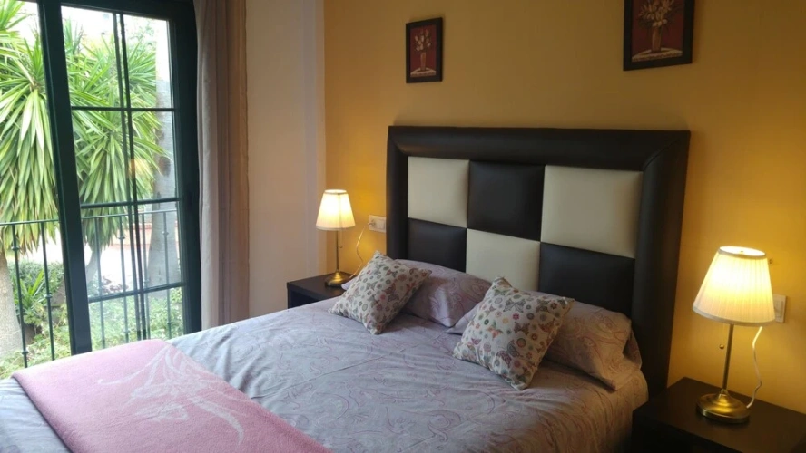 Superior Double room with balcony and with garden view