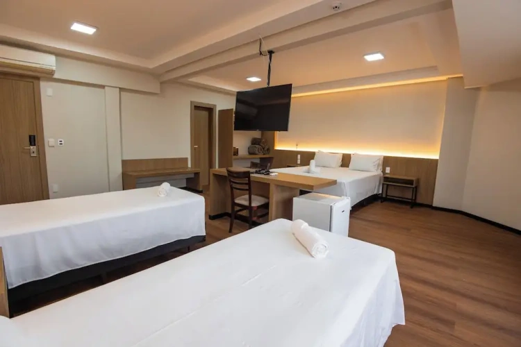 Deluxe Quadruple room