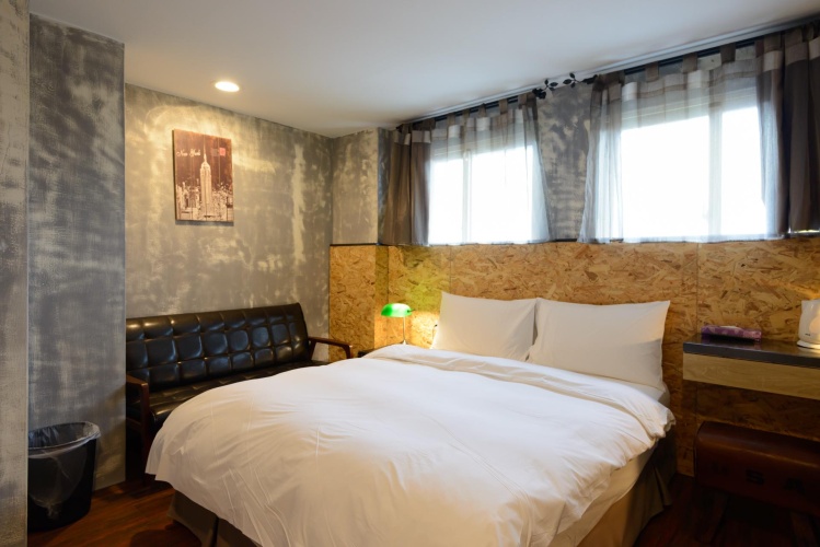 Deluxe Double room