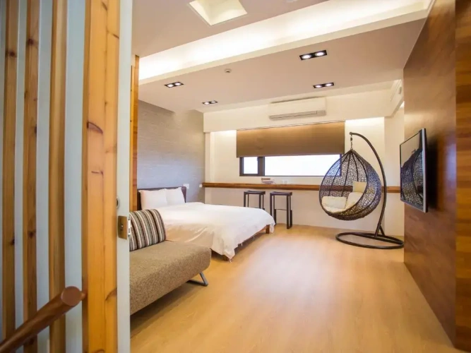 Superior Double room with balcony and with view