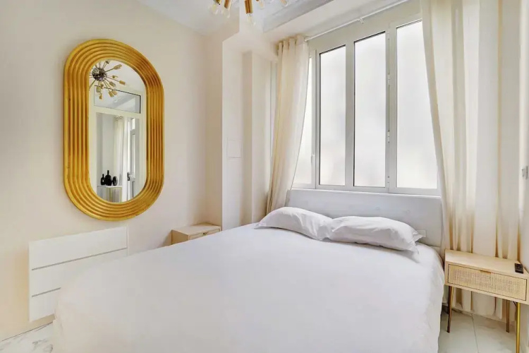 Cosy and Chic Apartment -1br/4p- Trocadero