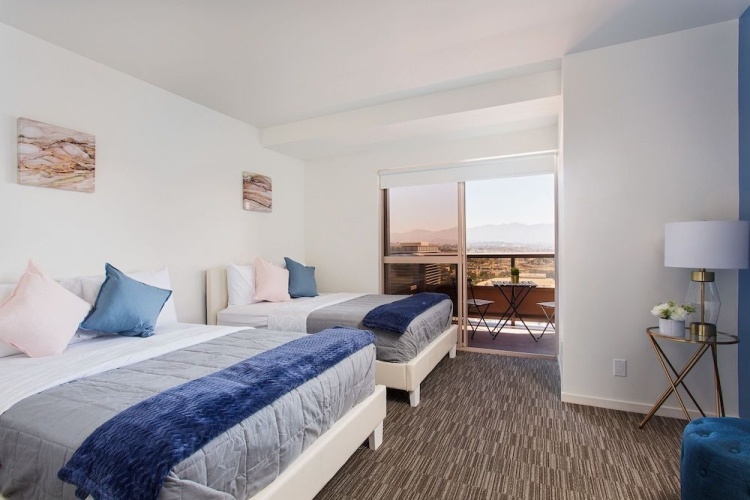 Guest rooms