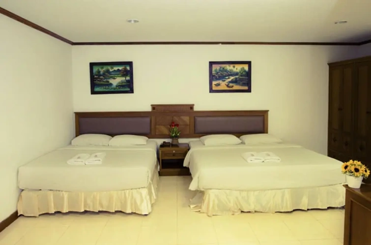 Standard Family room with balcony