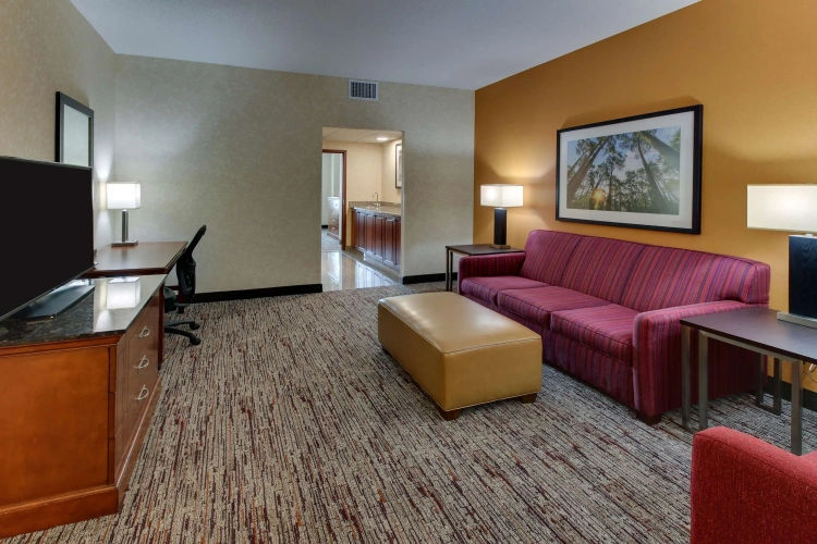 2 Bedrooms Double Suite