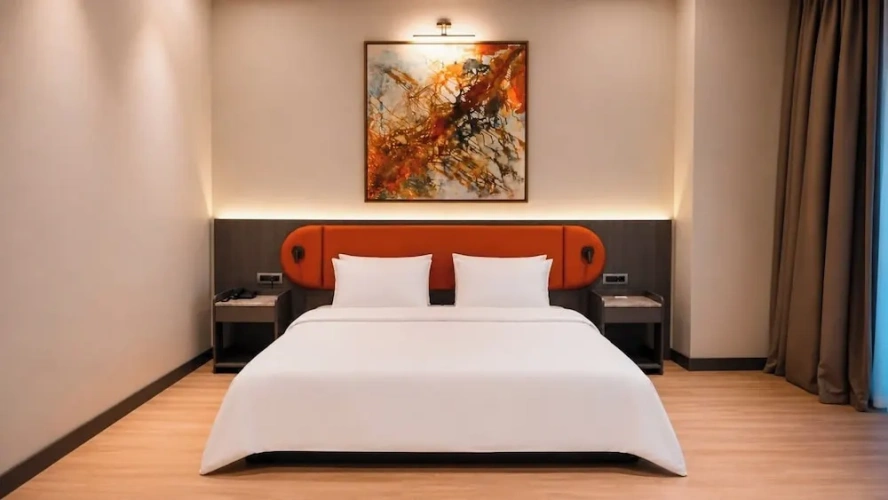 Business Double room with balcony