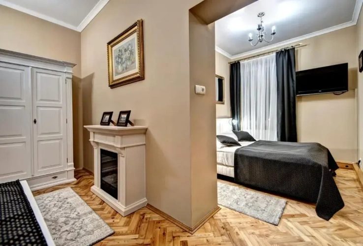 1 Bedroom Double Apartment