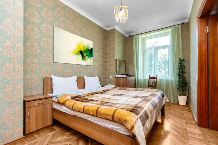 Фотография номера квартиры Апартаменты Formula Apartment Sea View & Balcony 2