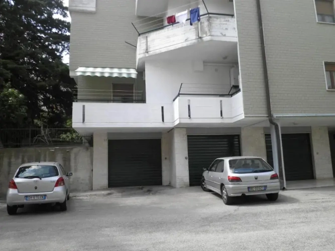 Standard Twin room with balcony and with view
