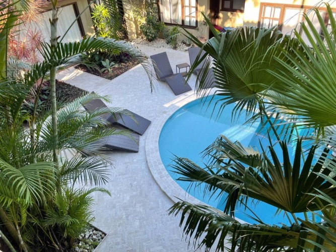 Standard Double room with pool view