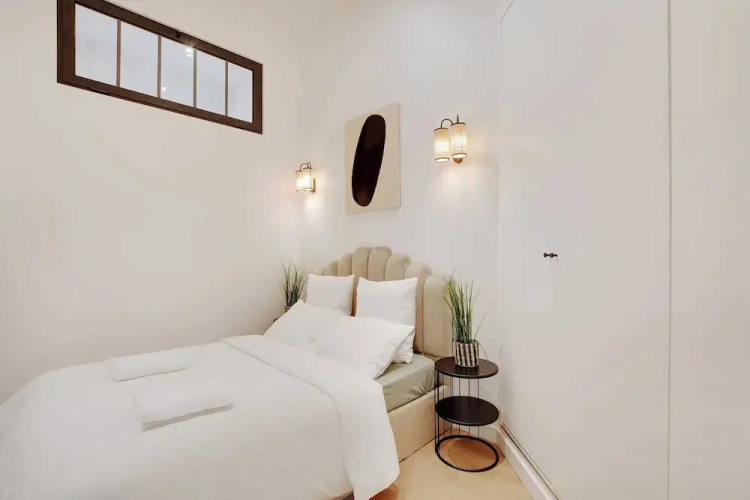 Nice Flat With AC - 1bdr/4p - Parc des Expositions
