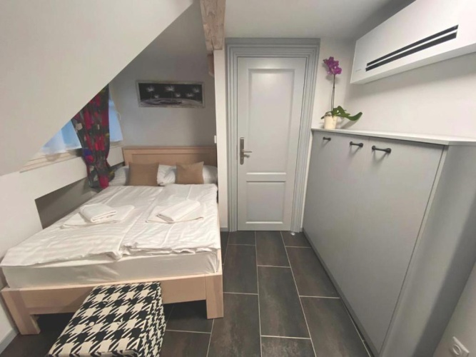 Standard Double Attic room