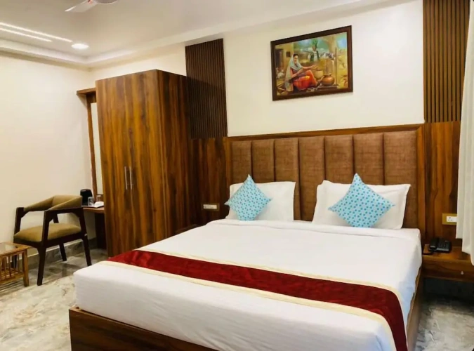 Executive Double room with city view