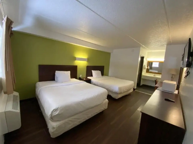 Deluxe Quadruple room
