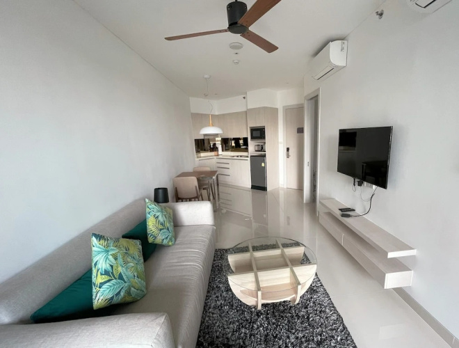 Modern apartment at Cassia by Lofty