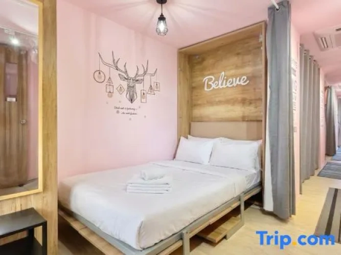 Bed in Dorm