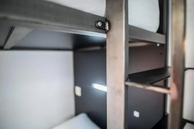 Bed in Dorm