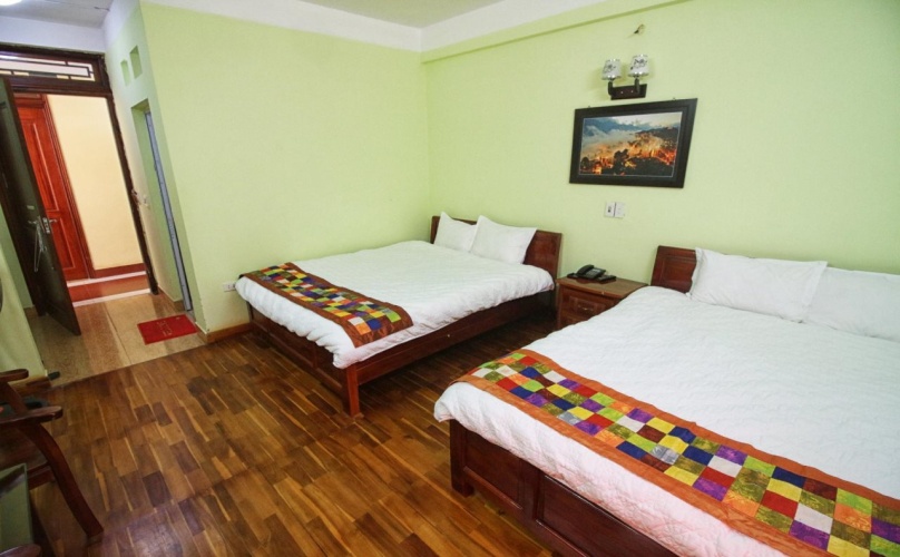 Guest rooms