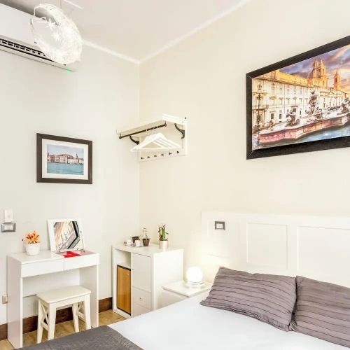 Economy Double room with courtyard view