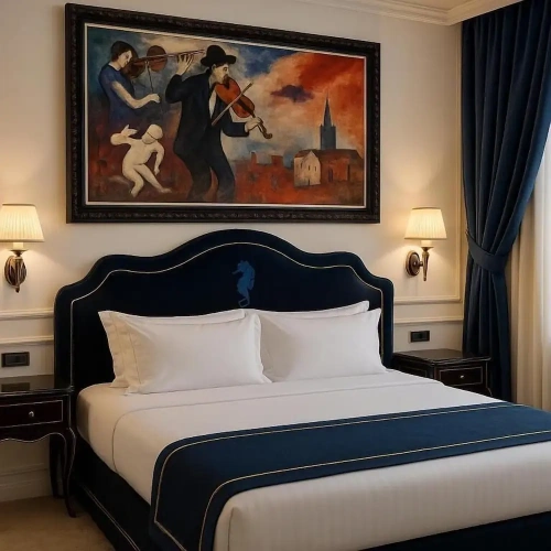 Family Suite with balcony and with partial sea view