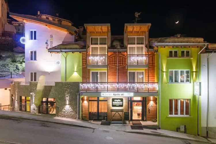 Sassdei My Active Suite HotelOver view