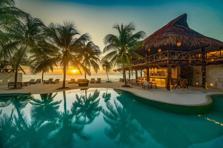 Luxury Double Villa with balcony