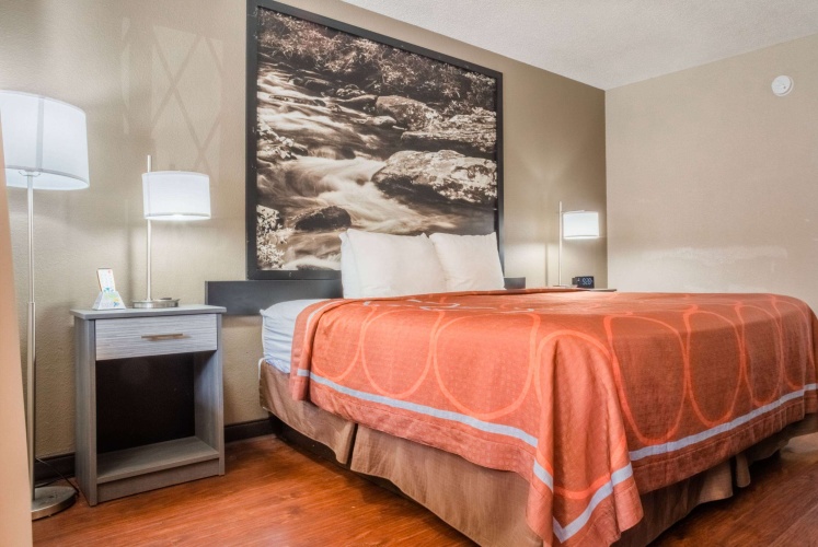Guest rooms