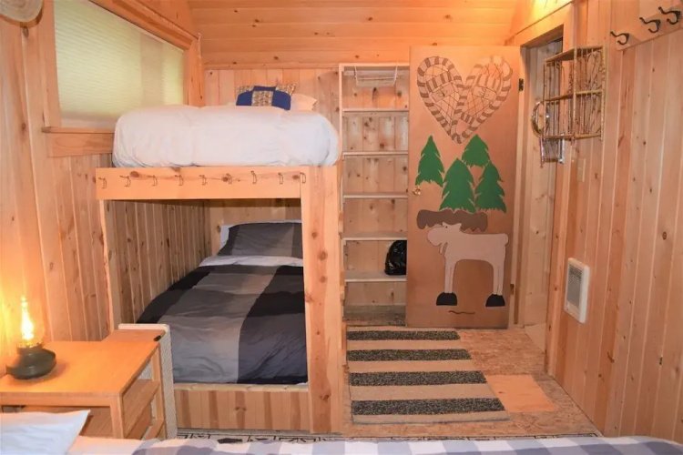 Cowlitz River Cabin