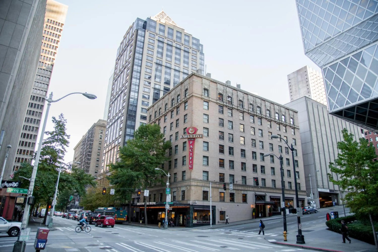 Executive Hotel Pacific photo 16