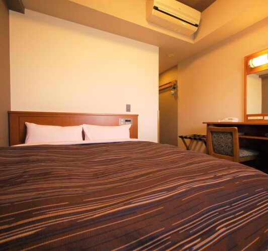 Hotel Route Inn Honjo EkiminamiOver view