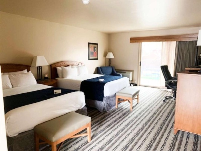 Twin Suite with balcony