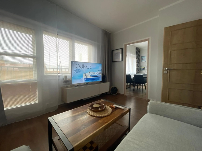 Andel apartment with terrace