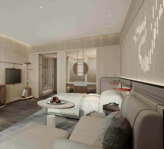 Guest rooms