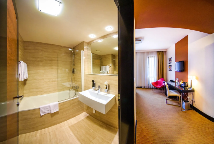 Grand Majestic Hotel Prague photo 10