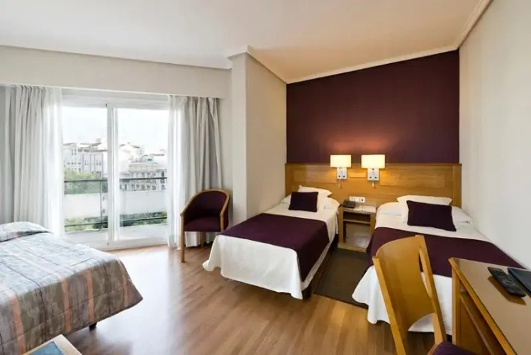 Standard Double room with balcony and with view