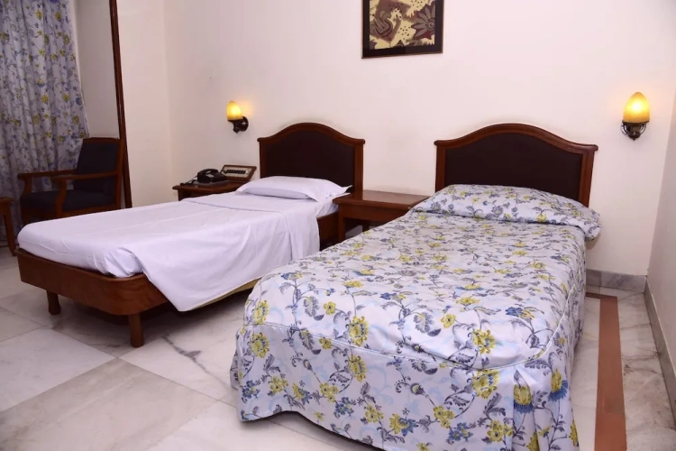 Deluxe Twin room with city view