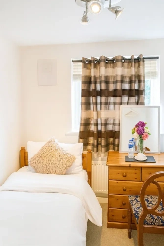 Standard Single room with balcony and with courtyard view